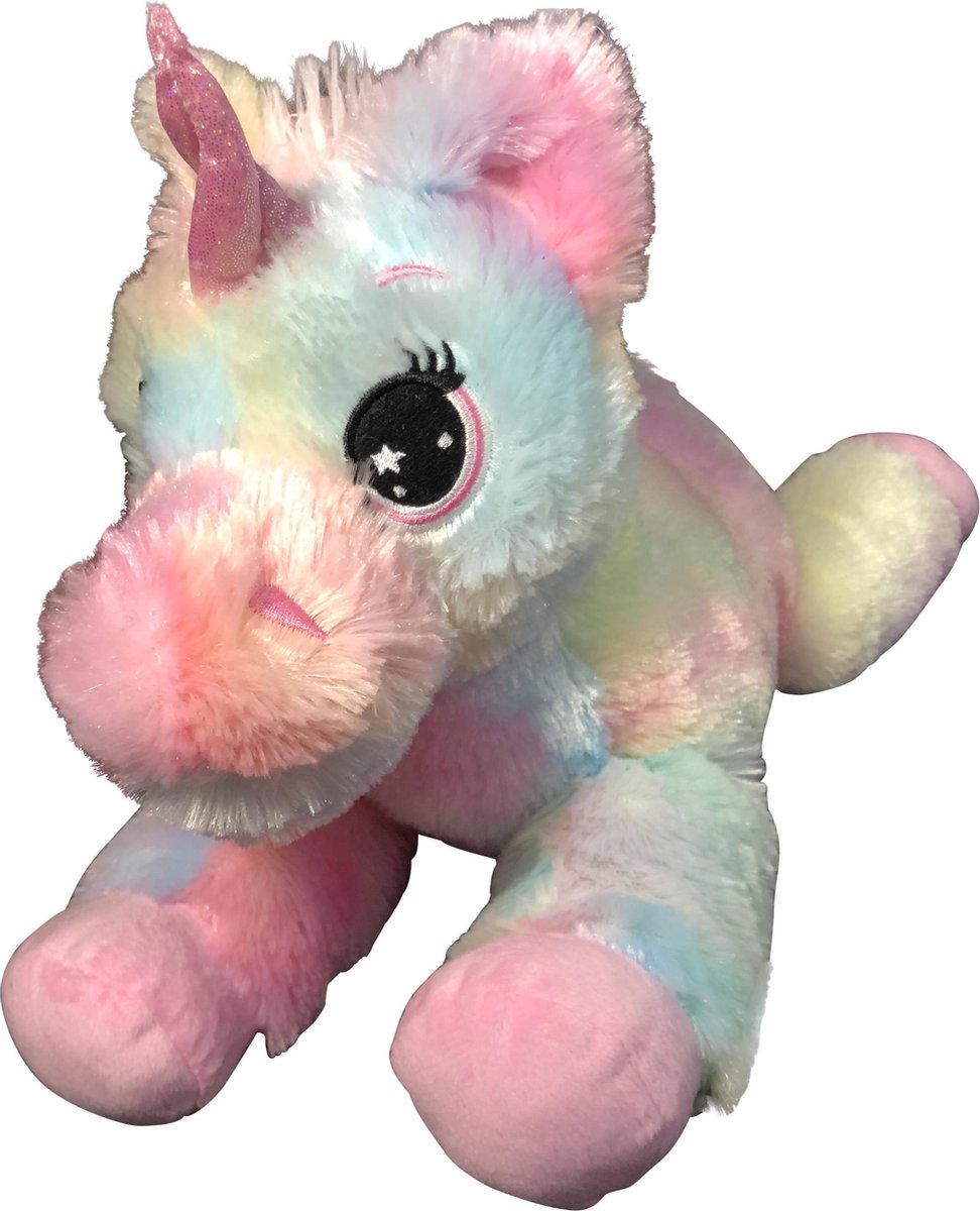 Regenboog Unicorn Knuffel 25cm | Eenhoorn Pluche | Rainbow high | zachte knuffel voor kinderen | Origineel | GIFT QUALITY |